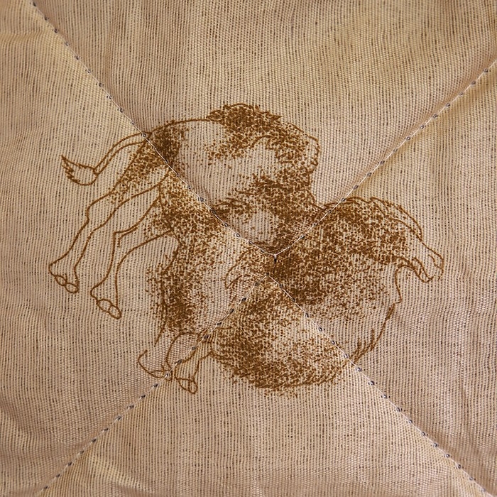 Одеяло Верблюд облег 172х205 см, полиэфирное волокно 150г, 100% полиэстер