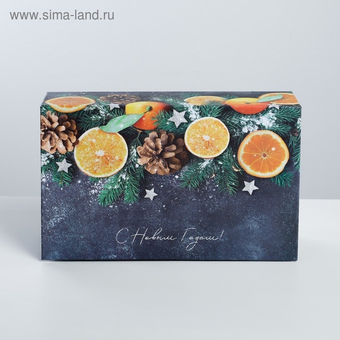Коробка‒книга &laquo;Тепла и подарков в Новом году&raquo;, 20 х 12.5 х 5 см, Новый год