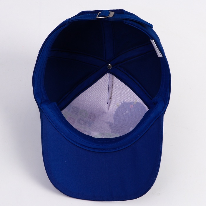 Кепка детская для мальчика Born to be cool, цвет синий, р-р 52-54, 5-7 лет