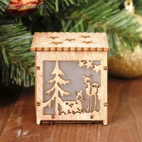 Декор с подсветкой «Зимний лес» Декор с подсветкой «Зимний лес»