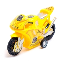 Мотоцикл инерционный «СпортБайк», МИКС Мотоцикл инерционный «СпортБайк», МИКС