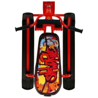 Снегокат &laquo;С граффити&raquo;, СНД1/GR, цвет красный