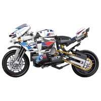 Конструктор Техно &laquo;Ураган RR1000&raquo;, 855 деталей