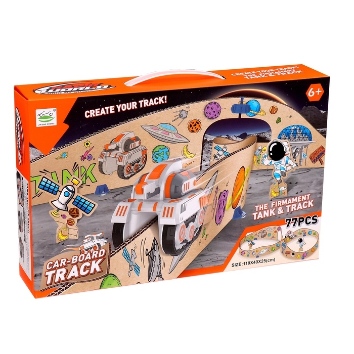 Автотрек «Гибкий», несколько вариантов сборки, работает от батареек Автотрек «Гибкий», несколько вариантов сборки, работает от батареек