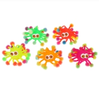 Ёжка &laquo;Медуза&raquo;, световой, цвета МИКС