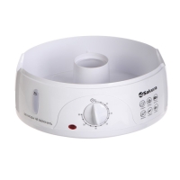 Пароварка Sakura SA-7214, электрическая, 800 Вт, 9 л, 3 яруса, белая Пароварка Sakura SA-7214, электрическая, 800 Вт, 9 л, 3 яруса, белая