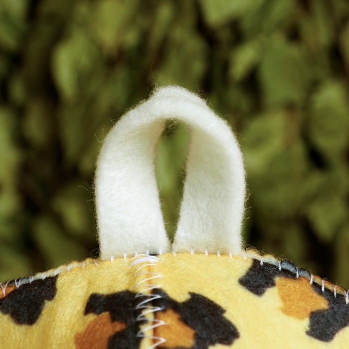 Шапка для бани Леопардовый принт Шапка для бани Леопардовый принт