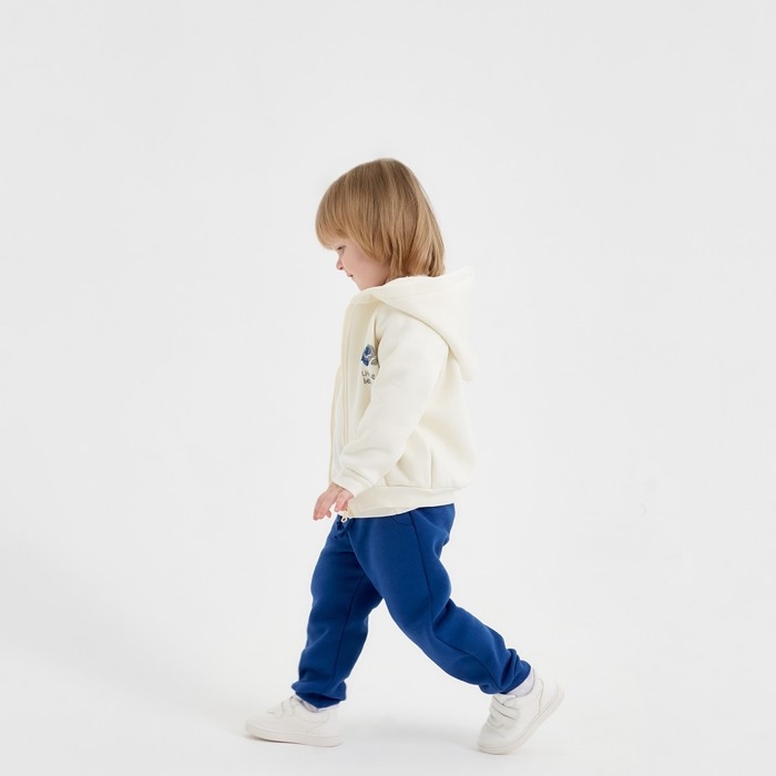 Штанишки Крошка Я Blueberry  р. 74-80, синий