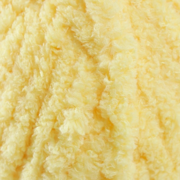 Пряжа "Softy mega" 100% микрополиэстер 70м/100гр (187 лимонный)