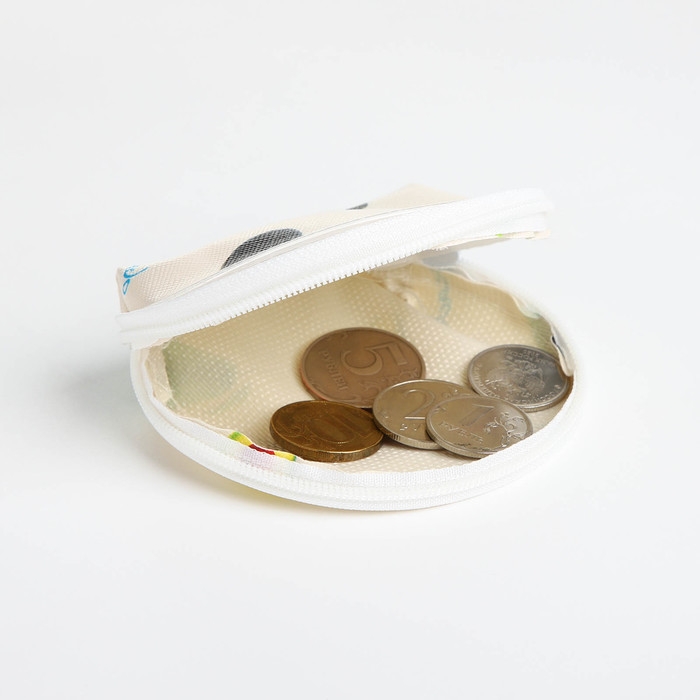 Кошелёк на молнии, цвет МИКС Кошелёк на молнии, цвет МИКС