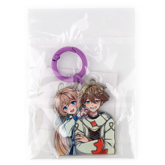 Брелок для ключей дестский, аниме «Аниме», 4.2 х 7.5 см Брелок для ключей дестский, аниме «Аниме», 4.2 х 7.5 см