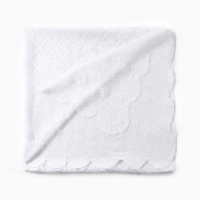 Скатерть Доляна Ажур цв.белый 140*200 &plusmn;5 см, 100%п/э