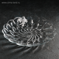 Тарелка стеклянная Florence, d=27.5 см Тарелка стеклянная Florence, d=27.5 см