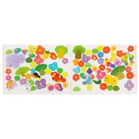 Книжка с наклейками &laquo;Зоопарк&raquo;