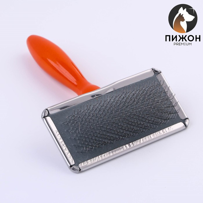 Пуходерка Пижон Premium с деревянной ручкой, без капель Пуходерка Пижон Premium с деревянной ручкой, без капель