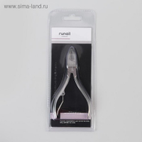 Кусачки педикюрные, 10,5 см, длина лезвия - 14 мм, цвет серебристый, RU-0145 Кусачки педикюрные, 10,5 см, длина лезвия - 14 мм, цвет серебристый, RU-0145