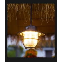 Фонарь кемпинговый аккумуляторный, 1200 мАч, SMD, 2835, 4 режима, 10.3 х 4.4 х 8.8 см