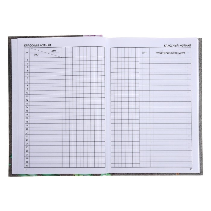 Ежедневник недатированный на сшивке А5 144 листа, картон 7БЦ "Лучшему учителю"