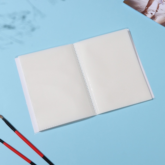 Фотоальбом на 36 фото 10х15 см Фотоальбом на 36 фото 10х15 см "Подари ей цветы" 16х12х1 см