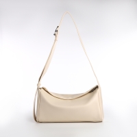 Сумка женская кросс-боди, на молнии, цвет бежевый Сумка женская кросс-боди, на молнии, цвет бежевый