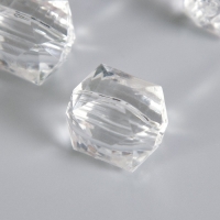 Бусины для творчества пластик "Кристалл прямоугольный" набор 5 шт 2,3х2х1,9 см Бусины для творчества пластик "Кристалл прямоугольный" набор 5 шт 2,3х2х1,9 см