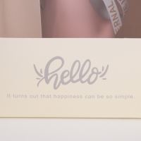 Ночник &laquo;Букет&raquo; (медведь) LED 3хAG10 8х17х29см