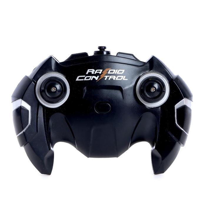 Машина радиоуправляемая &laquo;Джип-акробат&raquo;, 4WD, движение во всех направлениях, аккумулятора, цвет синий