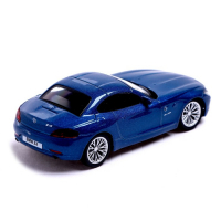 Машина металлическая BMW Z4, 1:43, цвет синий Машина металлическая BMW Z4, 1:43, цвет синий