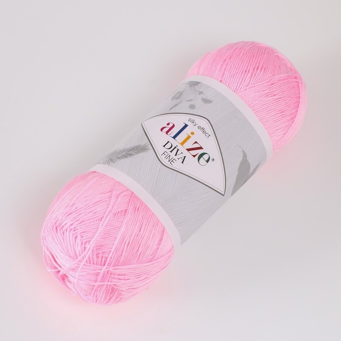 Пряжа "Diva Fine" 100% микрофибра 600м/100гр (185)