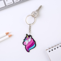 Брелок для ключей акриловый &laquo;Единорог&raquo;, 7 х 12,5 см