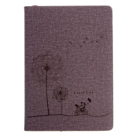 Ежедневник недатированный А5, 148 листов в линейку, обложка пвх, МИКС