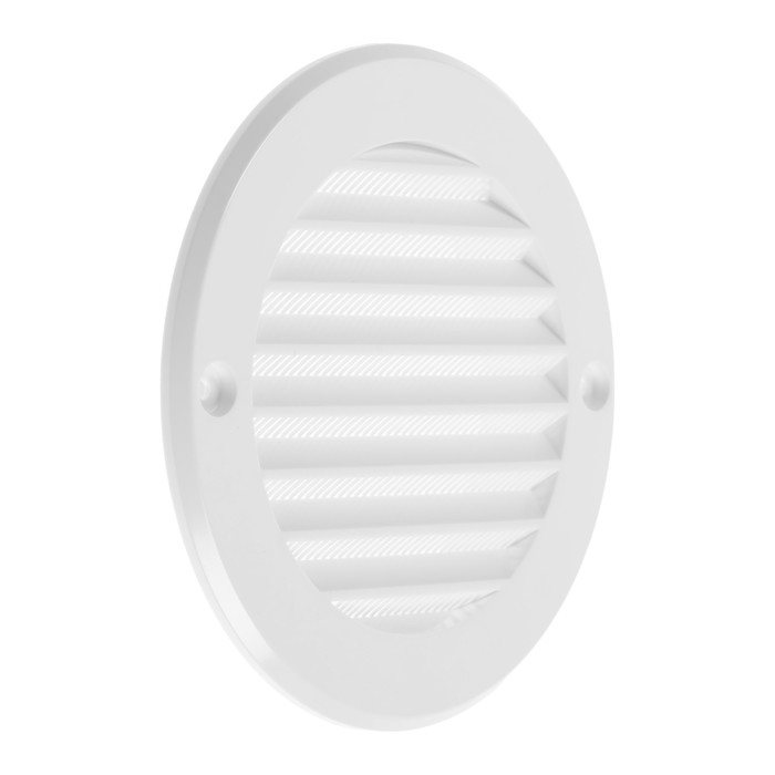 Решетка вентиляционная ERA 10 РКС, d=100 мм, круглая, с сеткой, неразъемная