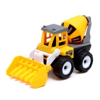 Машина инерционная «Строитель», МИКС Машина инерционная «Строитель», МИКС