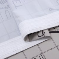 Комплект штор для кухни с подхватами Этель Homemade 170х145 см-2 шт., 100% п/э