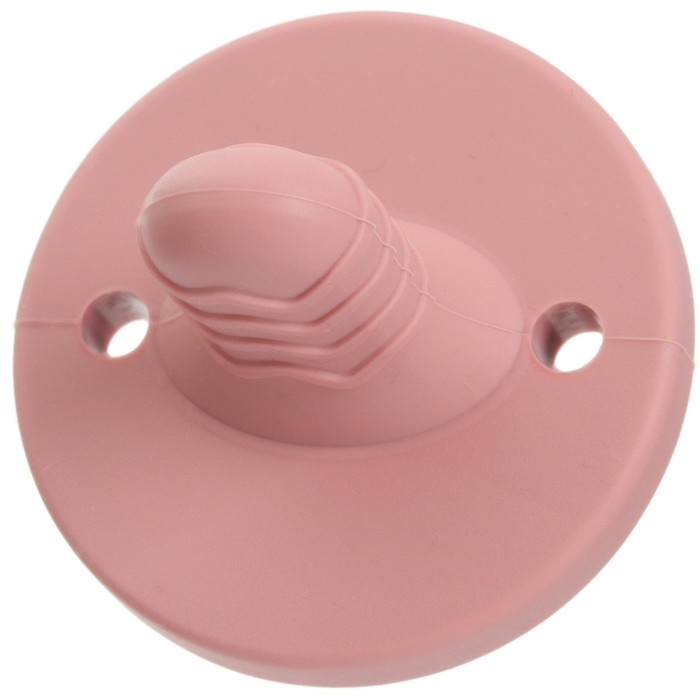 Прорезыватель - пустышка силиконовый, цвет вишня/розовый, Mum&Baby Прорезыватель - пустышка силиконовый, цвет вишня/розовый, Mum&Baby