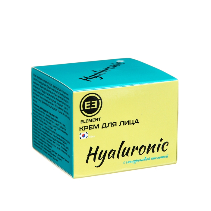 Крем для лица Element с гиалуроновой кислотой, 50 мл Крем для лица Element с гиалуроновой кислотой, 50 мл