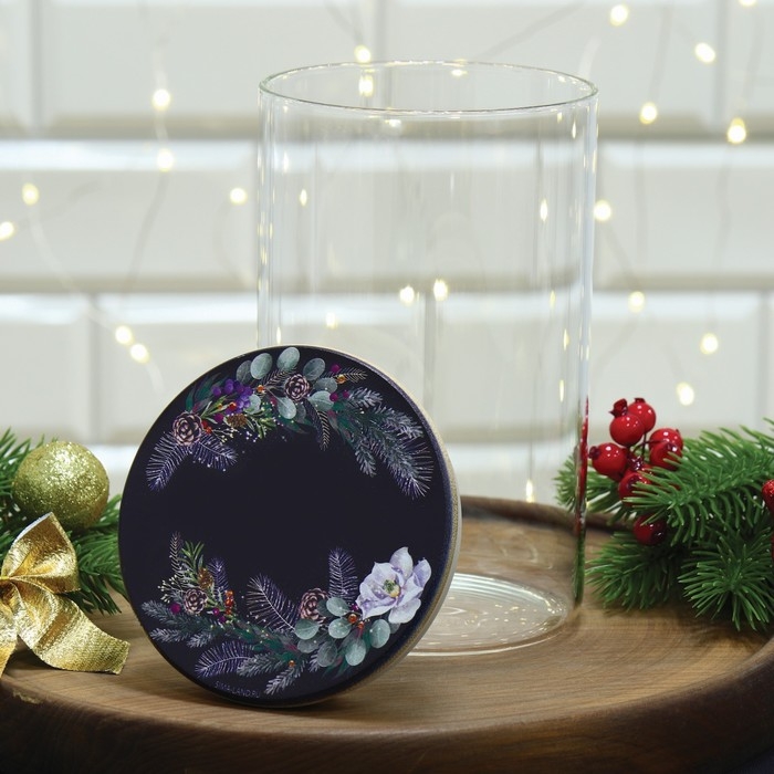 Новый год. Банка для хранения &laquo;Зимние истории&raquo;, 950 мл