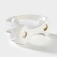 Салфетница керамическая на бамбуковой подставке BellaTenero, 14×7×10 см, цвет белый Салфетница керамическая на бамбуковой подставке BellaTenero, 14×7×10 см, цвет белый