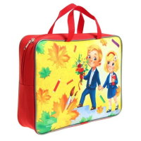 Набор первоклассника 40 предметов Calligrata «Дети», в папке, МИКС Набор первоклассника 40 предметов Calligrata «Дети», в папке, МИКС