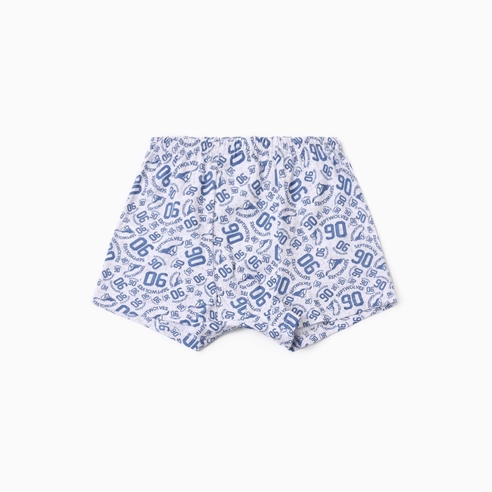 Трусы для мальчика боксеры 7134, цвет микс, р-р 38 Трусы для мальчика боксеры 7134, цвет микс, р-р 38