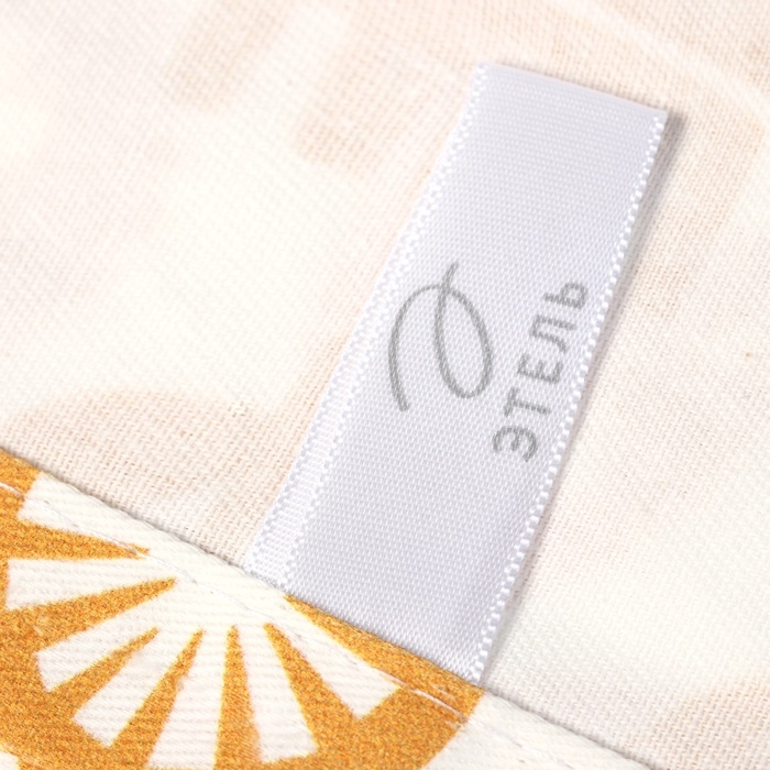 Скатерть Этель Yellow garden 146х180 см, 100% хл, саржа 190 г/м2 Скатерть Этель Yellow garden 146х180 см, 100% хл, саржа 190 г/м2