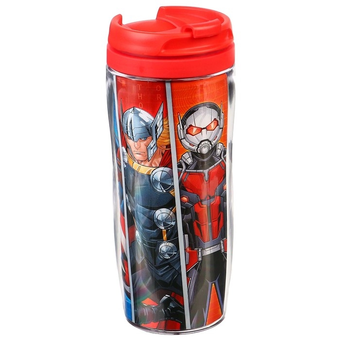 Термостакан, 350 мл Термостакан, 350 мл "Супер-герои", Мстители