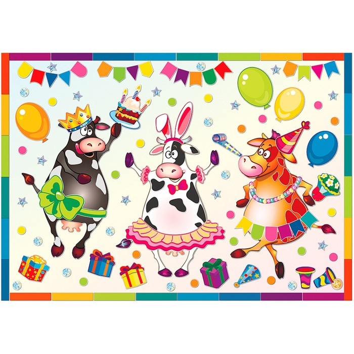 Набор для изготовления картины &laquo;Му-му-пати&raquo;