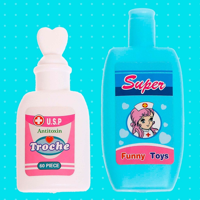 Набор доктора &laquo;Маленькая медсестра&raquo; в чемоданчике