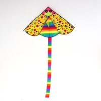 Воздушный змей &laquo;Насекомое&raquo;, с леской, цвета МИКС