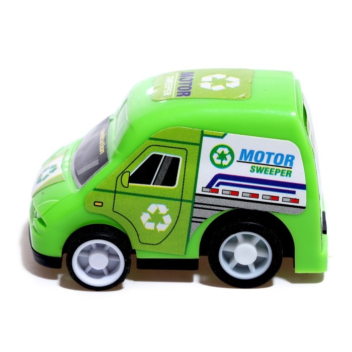 Набор инерционных машин &laquo;Город&raquo; в сумке, 6 шт., МИКС