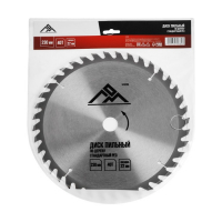 Диск пильный по дереву ЛОМ, стандартный рез, 230 х 22 мм, 40 зубьев Диск пильный по дереву ЛОМ, стандартный рез, 230 х 22 мм, 40 зубьев