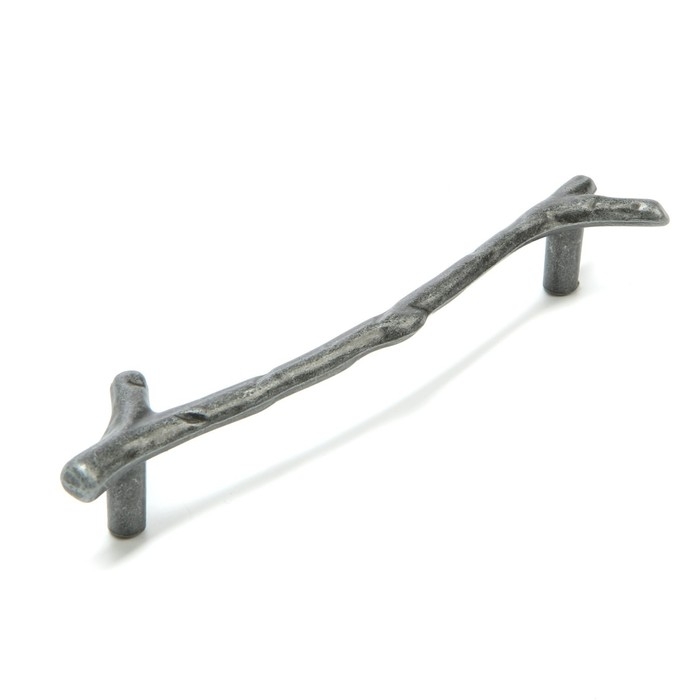 Ручка-скоба CAPPIO "Ветка" RSC009, м/о 128 мм, цвет старинное серебро