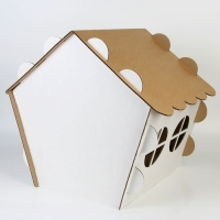 Домик с когтеточкой, 45 х 41 х 45,5 см Домик с когтеточкой, 45 х 41 х 45,5 см