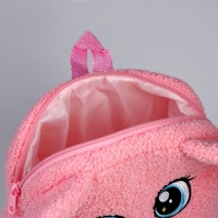 Рюкзак детский для девочки «Кошечка», плюшевый Рюкзак детский для девочки «Кошечка», плюшевый